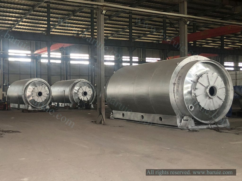 plastic tire pyrolysis reactor RP12T 2