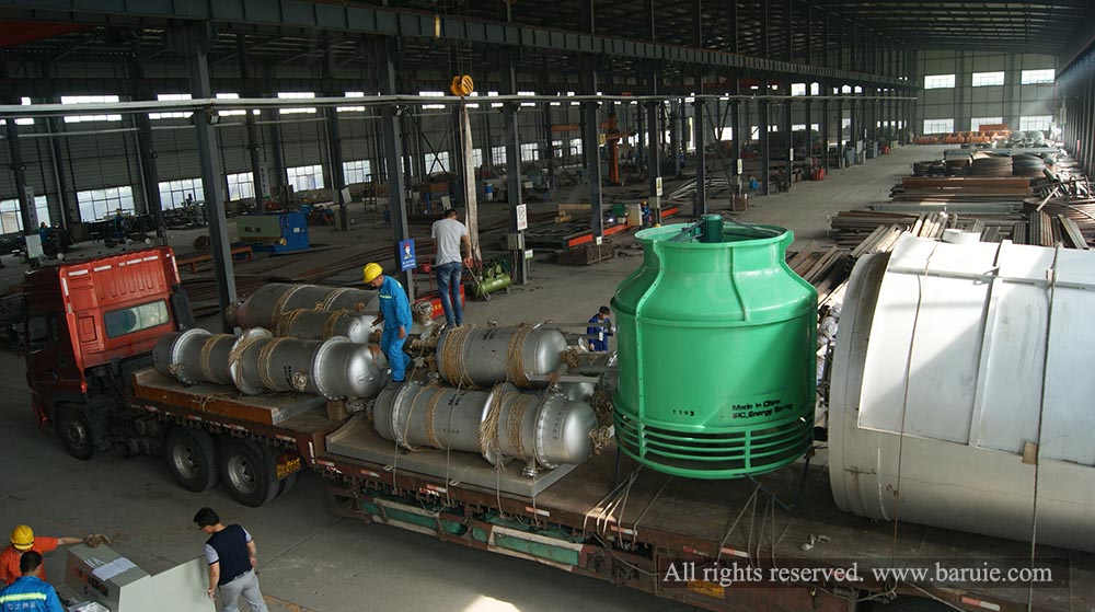 Mauritania 10T distillation plant delivery 2