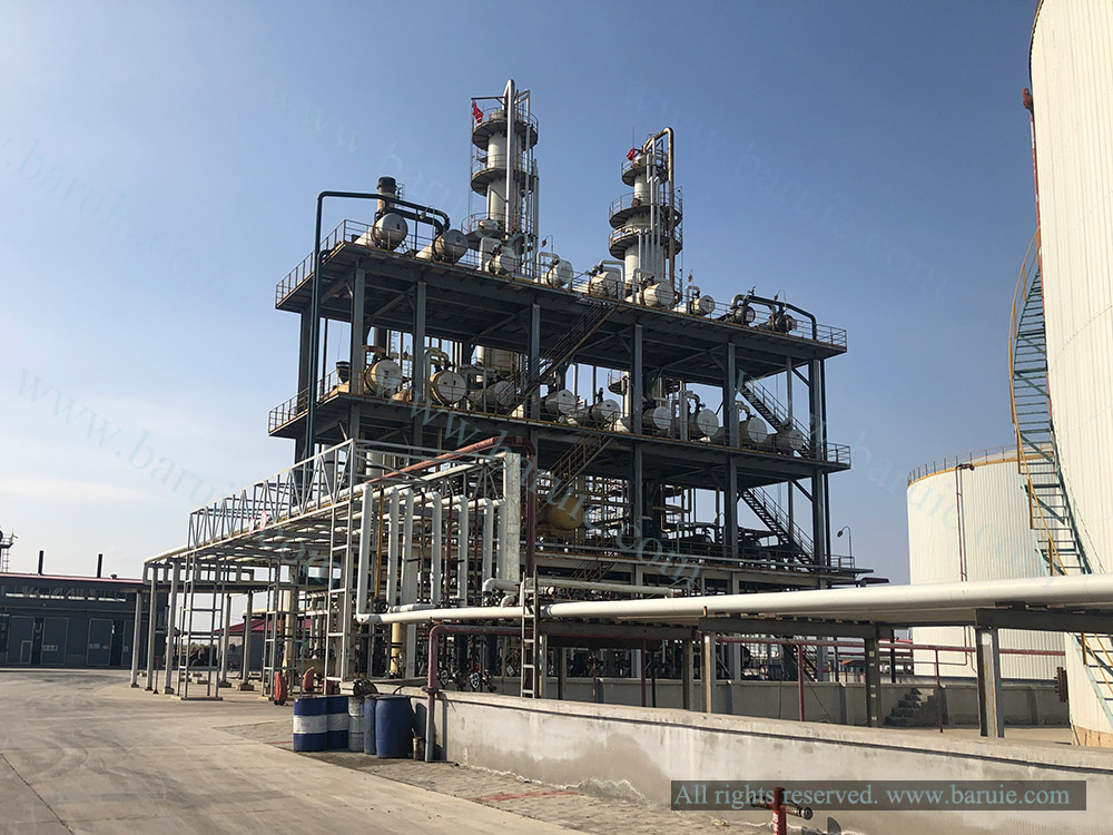 Daily 1000 ton crude refinery oil distillation plant 5