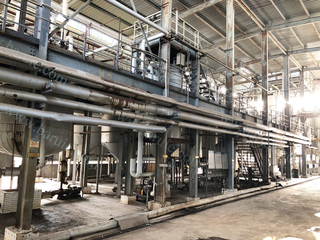 100TPD biodiesel production plant 2