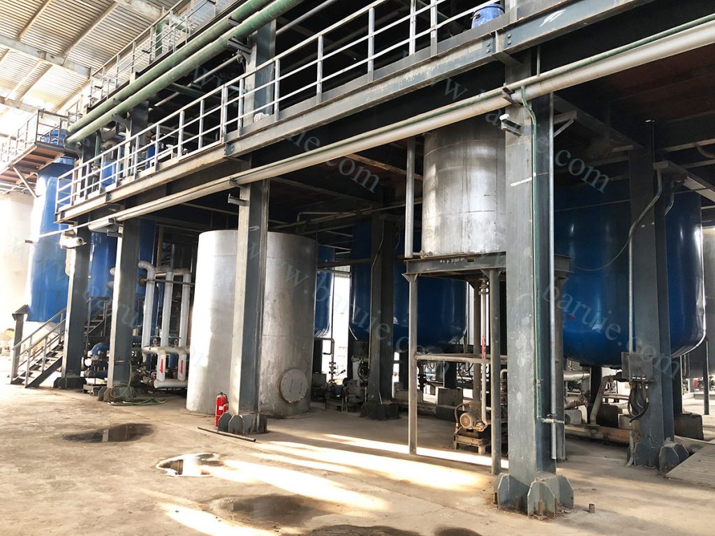 100TPD biodiesel production plant 4