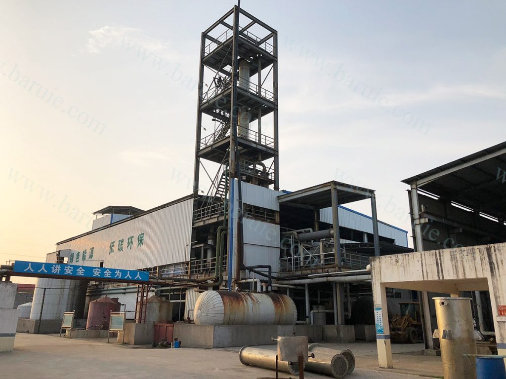 100TPD biodiesel production plant 5