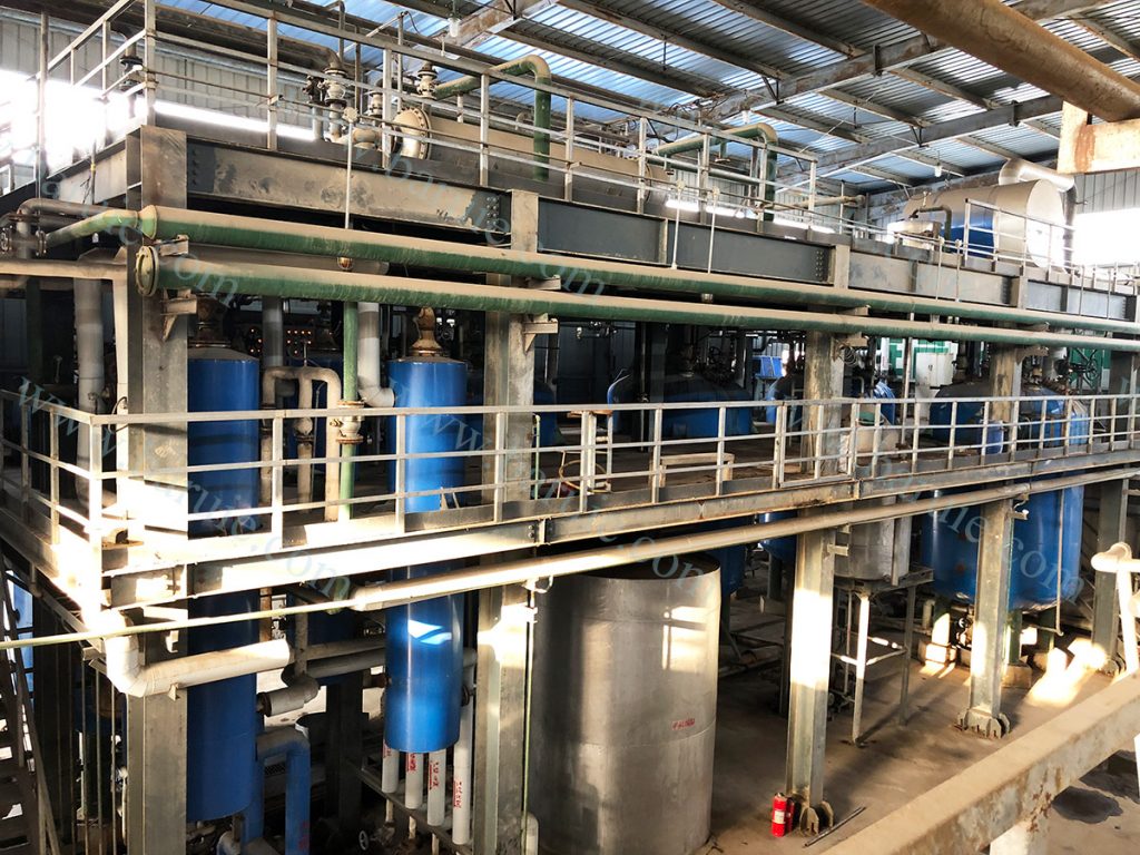 100TPD biodiesel production plant 6