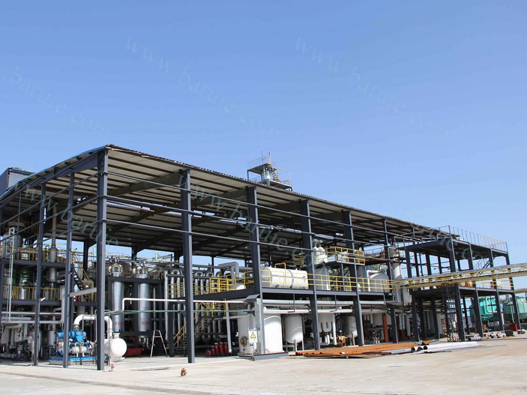 300TPD biodiesel production plant 5