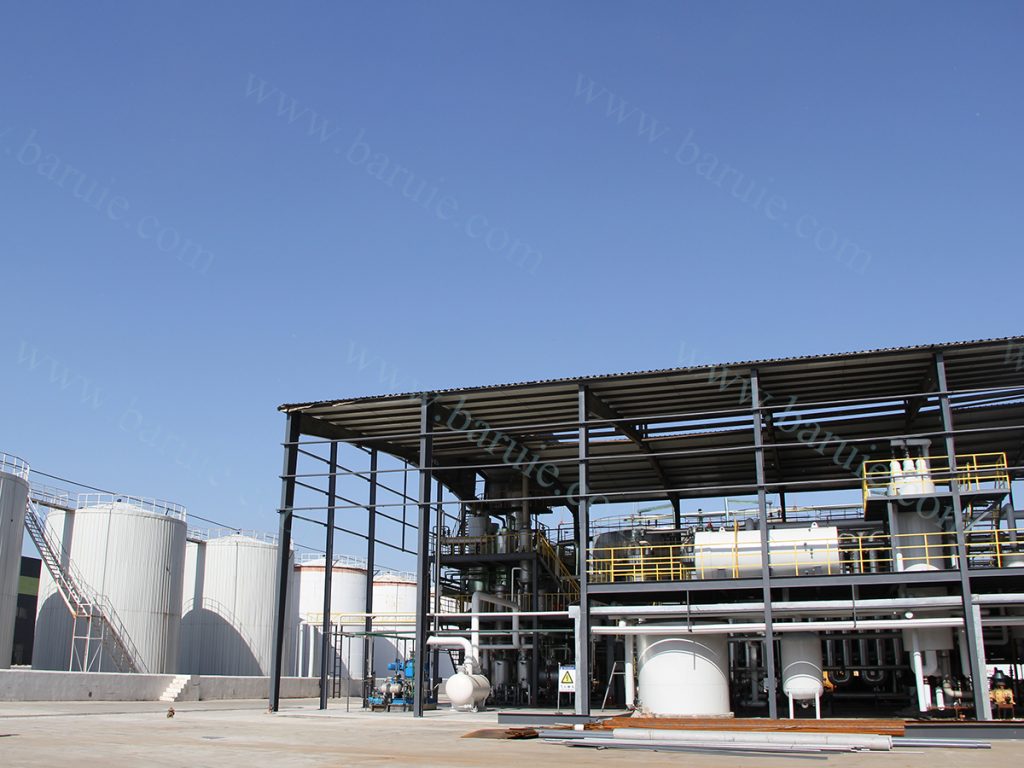 300TPD biodiesel production plant 6