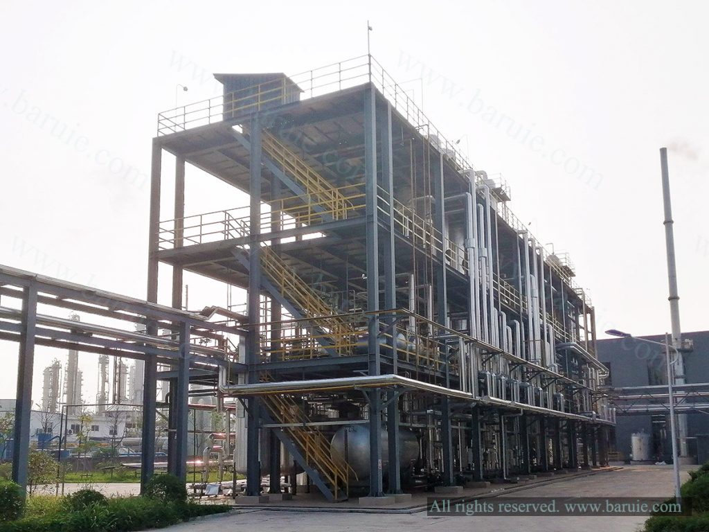 JYZLR100 ZJJX waste engine oil extraction distillation recycling plant 6