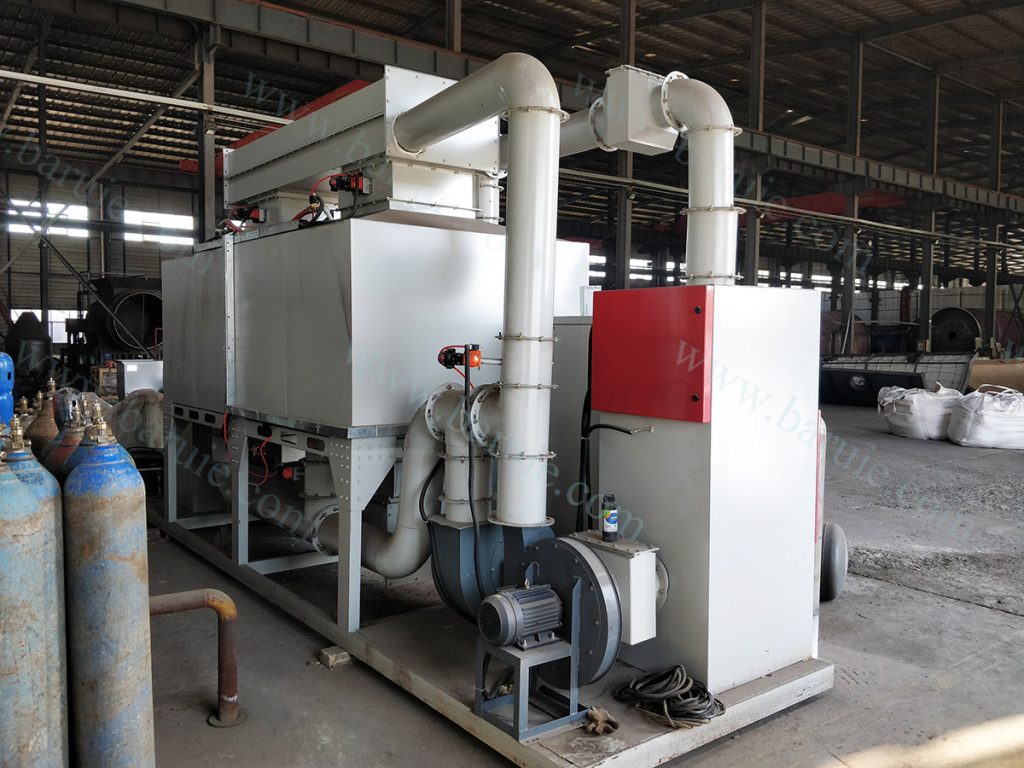 VOCs fumes purification machine 4