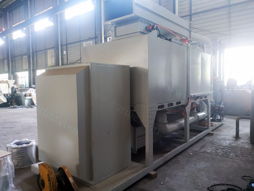 VOCs fumes purification machine 6