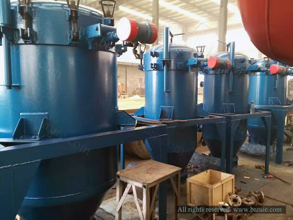 bleaching earth filter machine 3