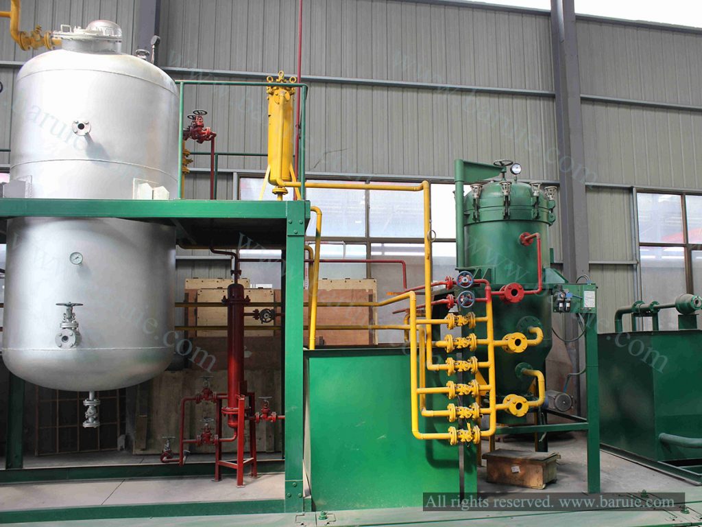 bleaching earth filter machine 6