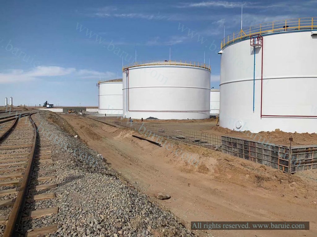 CGB5000 railway transportation oil fuel depot 4