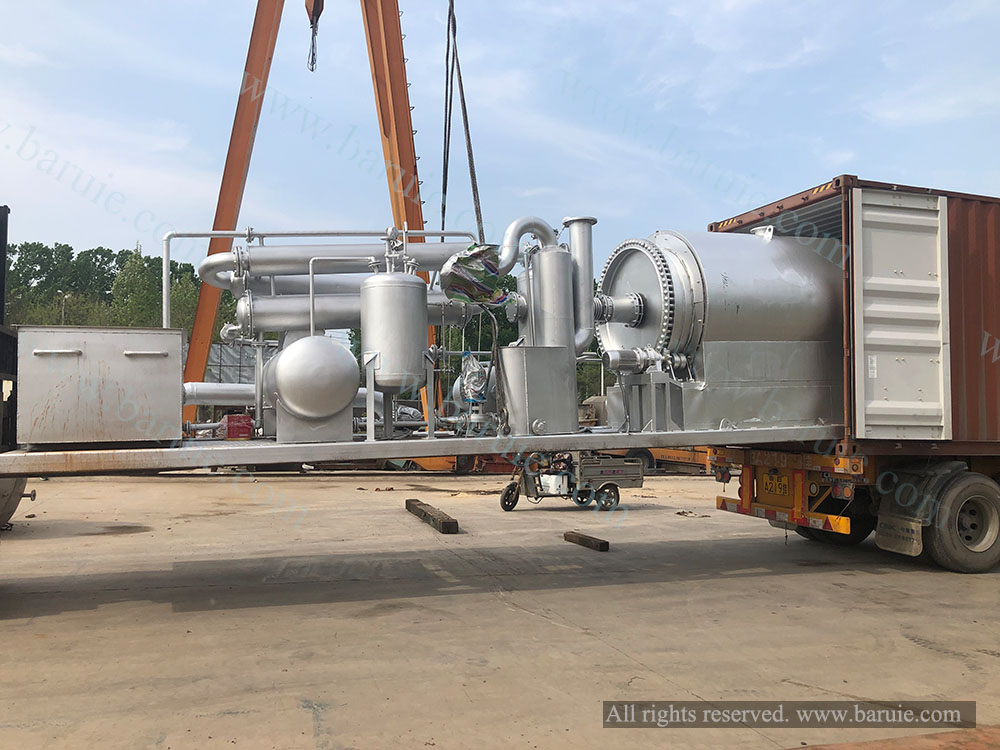 RP2T GSDLJ pyrolysis machine 6