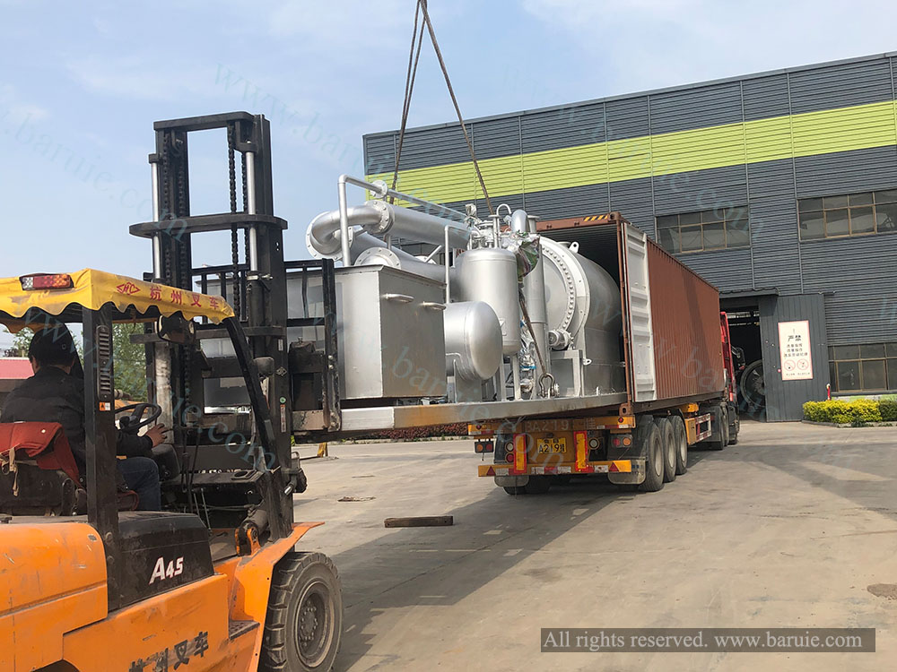 RP2T GSDLJ pyrolysis machine 7