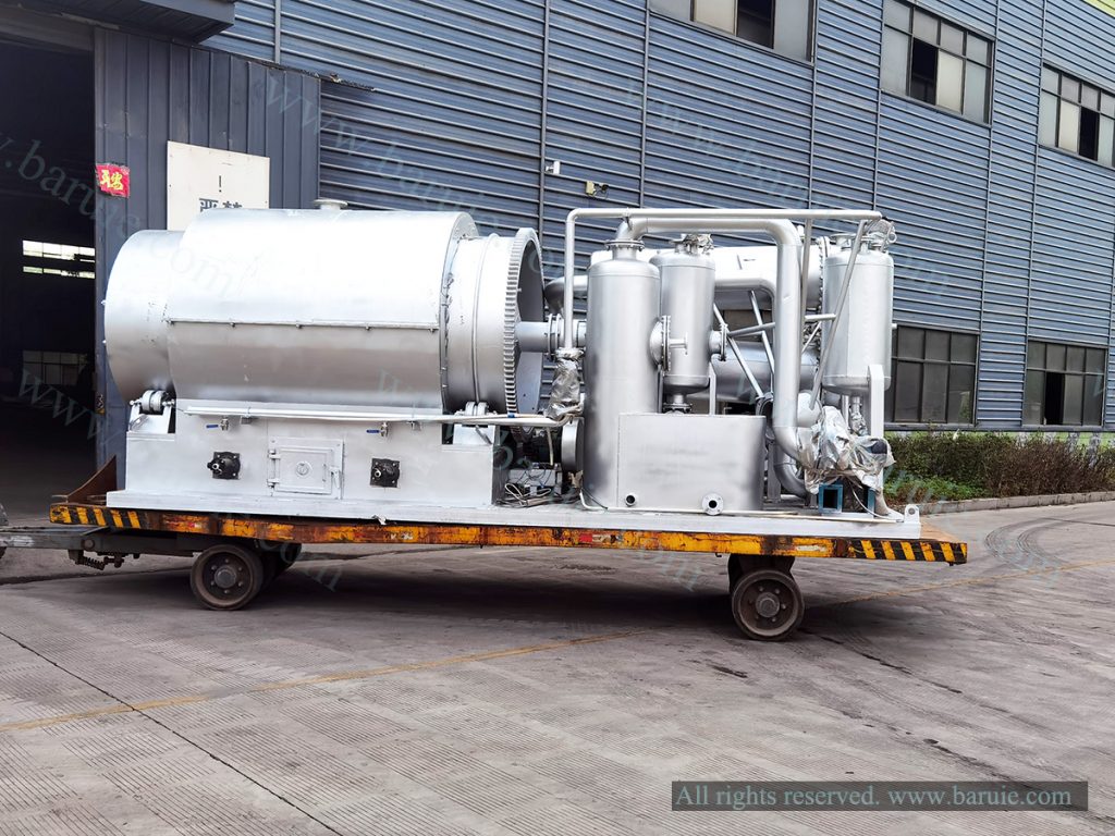 1T DG pyrolysis machine 4