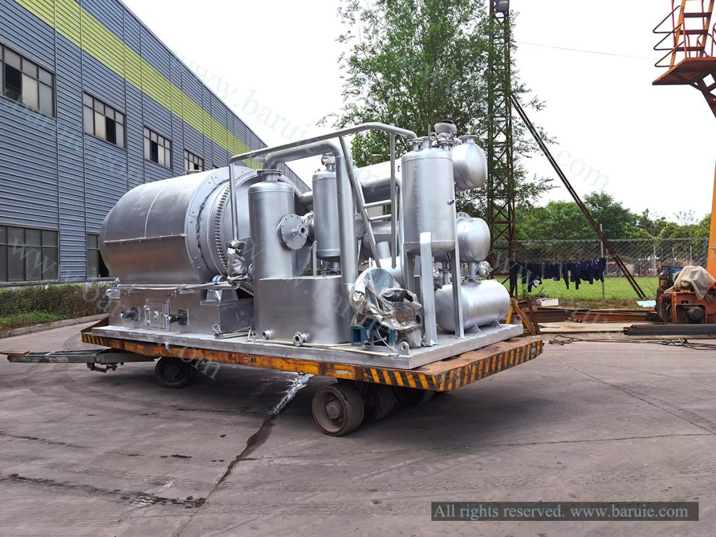 1T DG pyrolysis machine 3