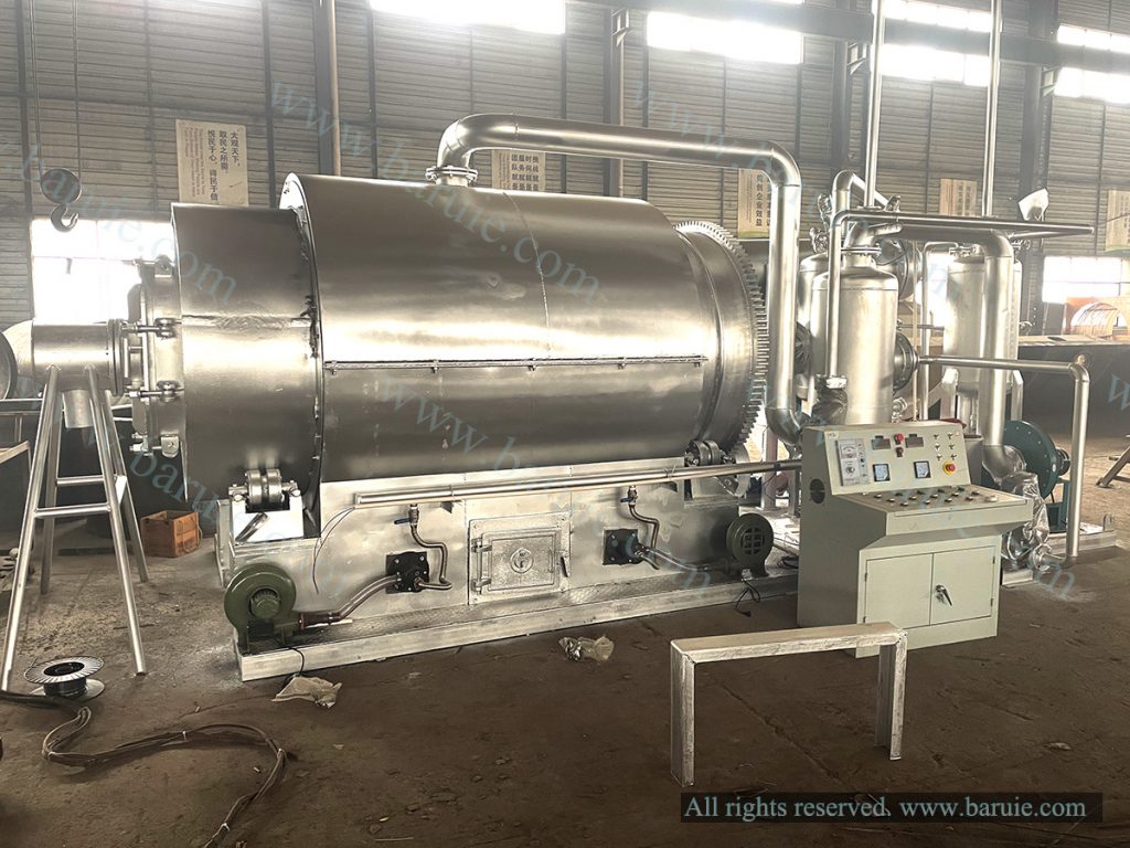 1T DG pyrolysis machine 2