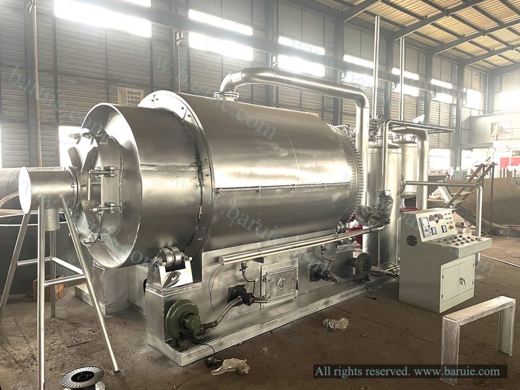 1T DG pyrolysis machine 1