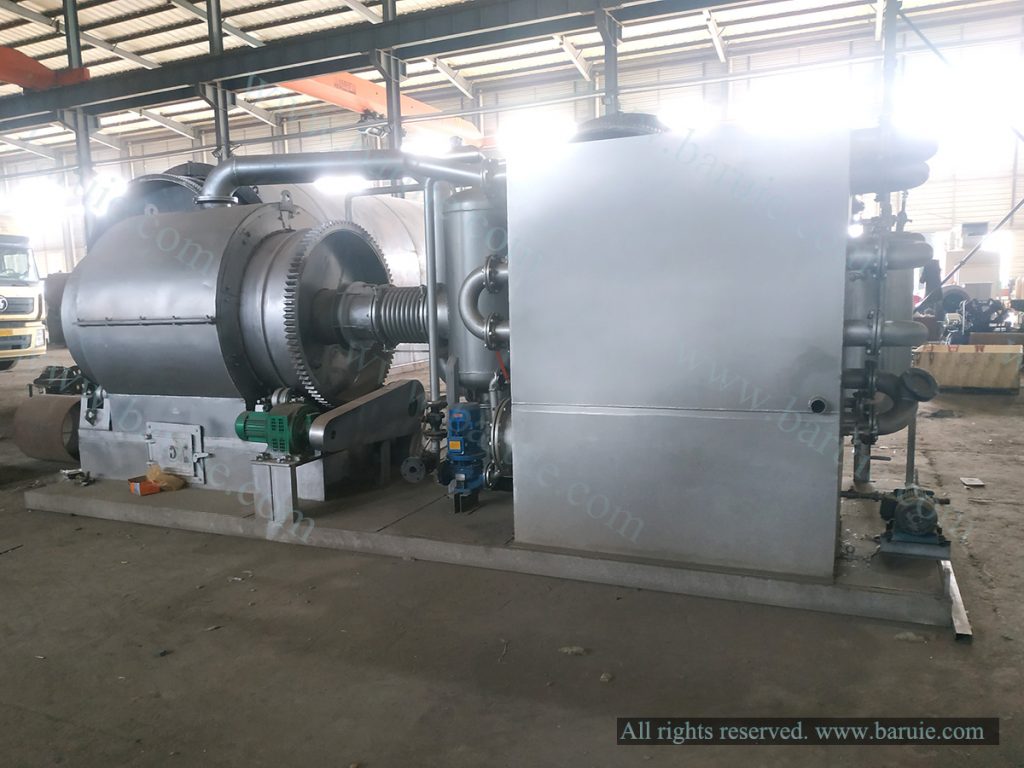 RP500 FG skid mounted pyrolysis machine 2