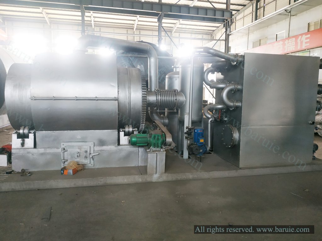 RP500 FG skid mounted pyrolysis machine 4