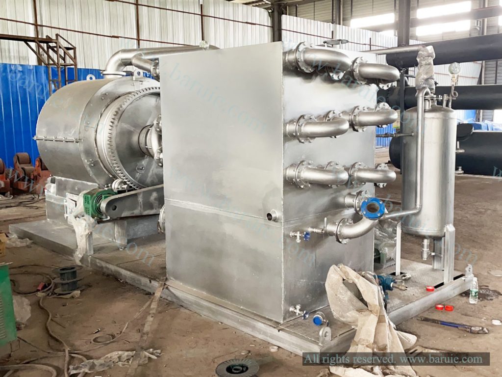 RP500 FG skid mounted pyrolysis machine 3