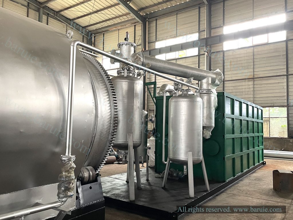 RP5T SDWH pyrolysis plant 3