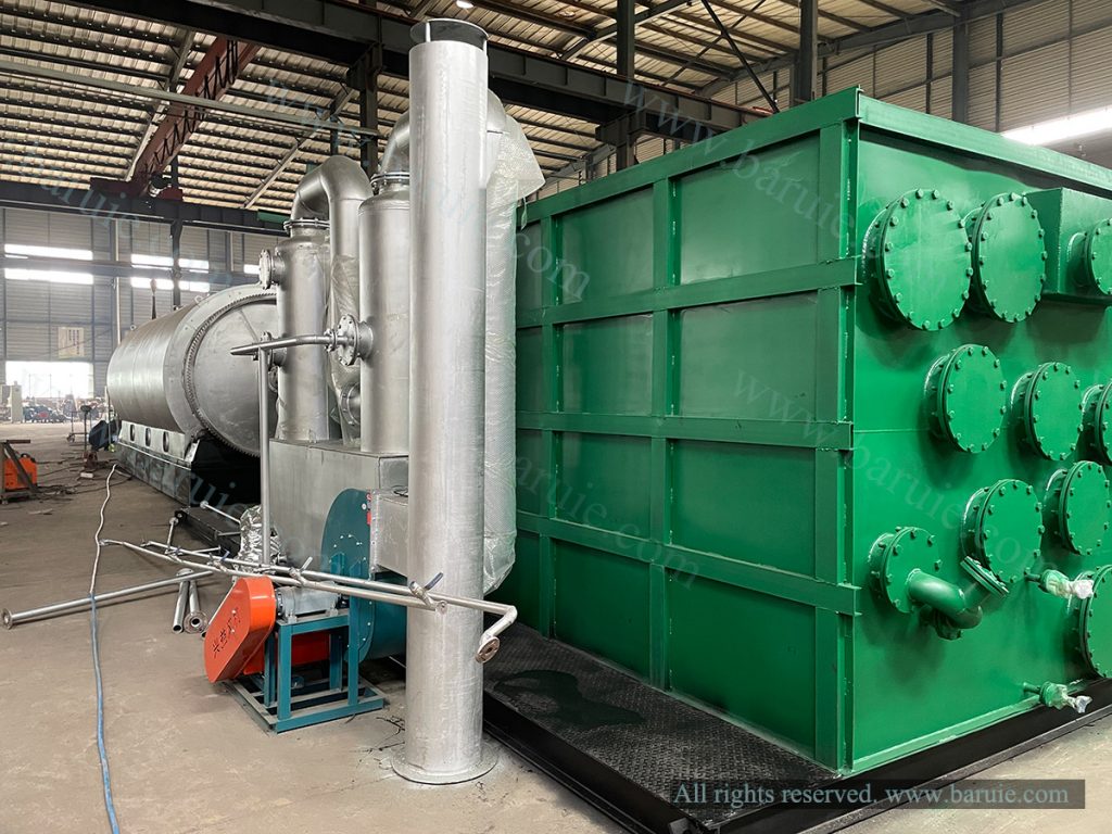 RP5T SDWH pyrolysis plant 2